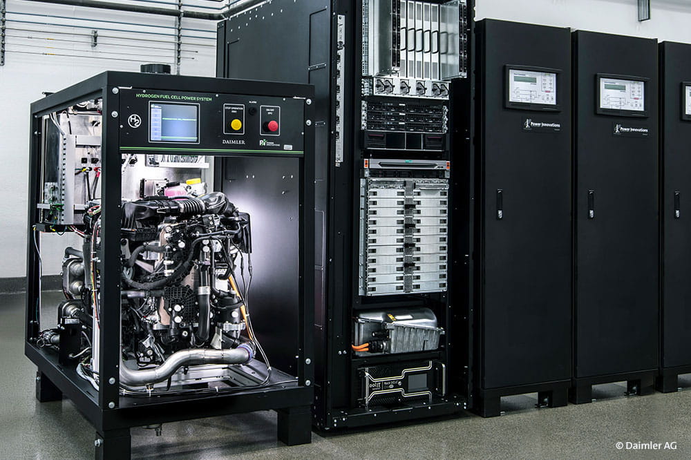 Fuel Cells for Green Computing Centers