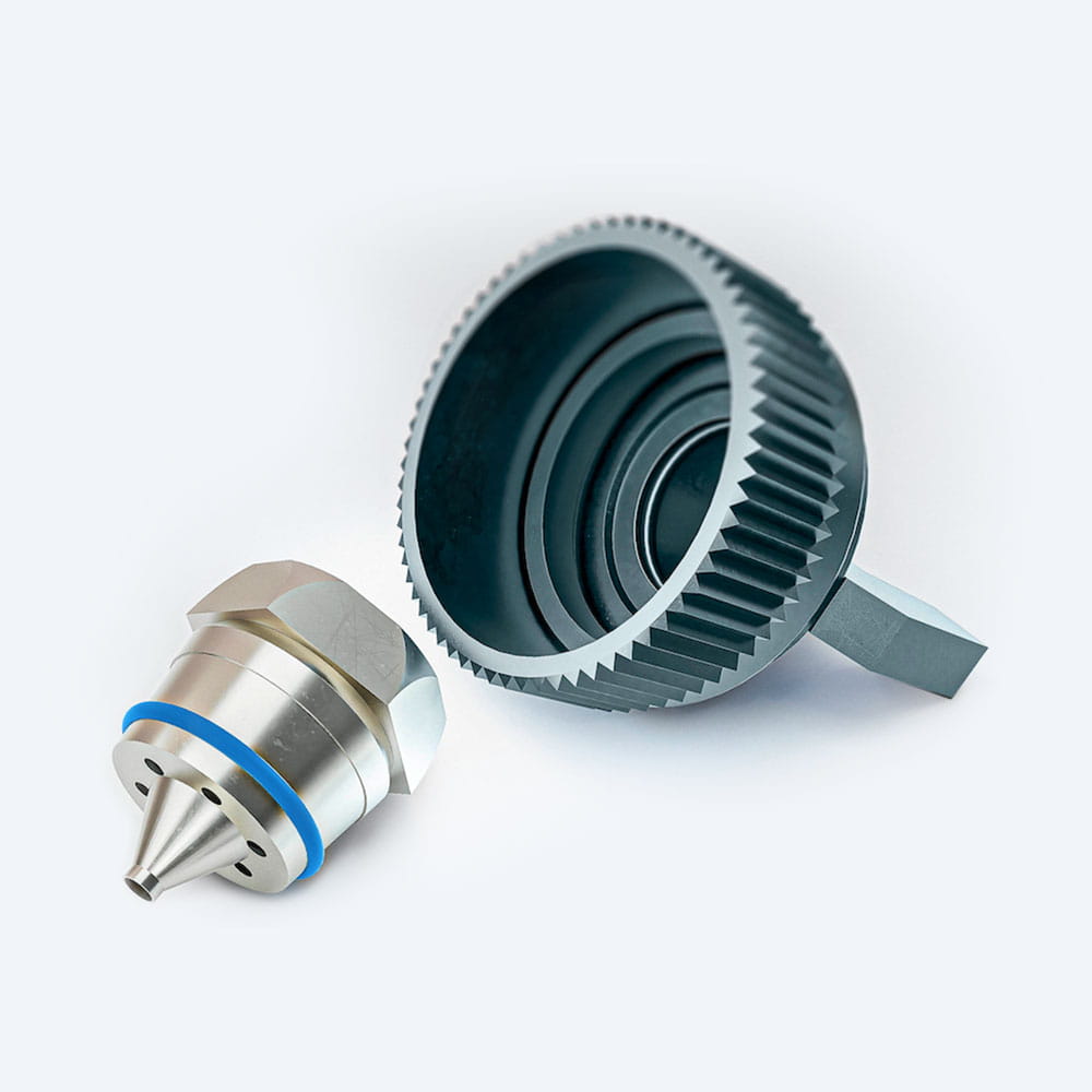 Nozzle Seals for Spray Guns