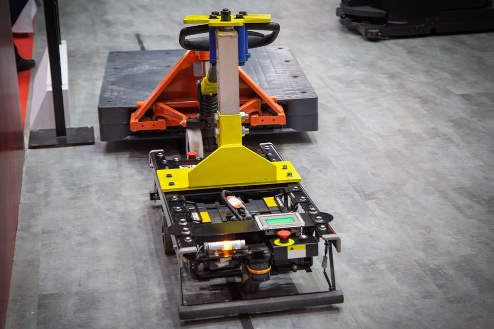 AGV Automatic Guided Vehicles