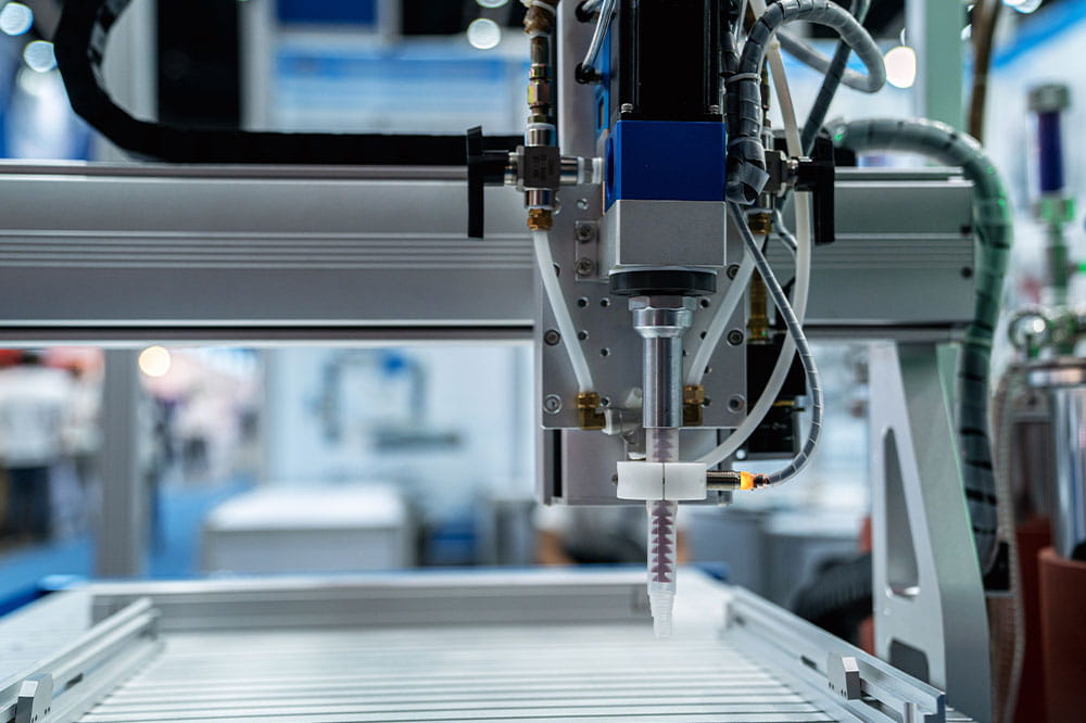 Scara automation machine automated