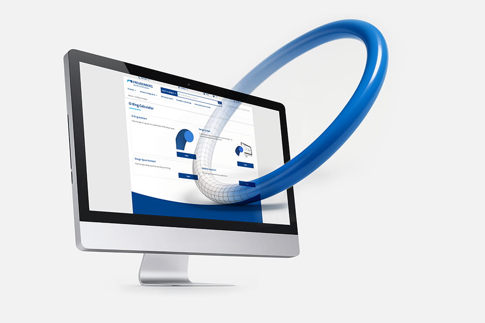 Webservice O-Ring Calculator